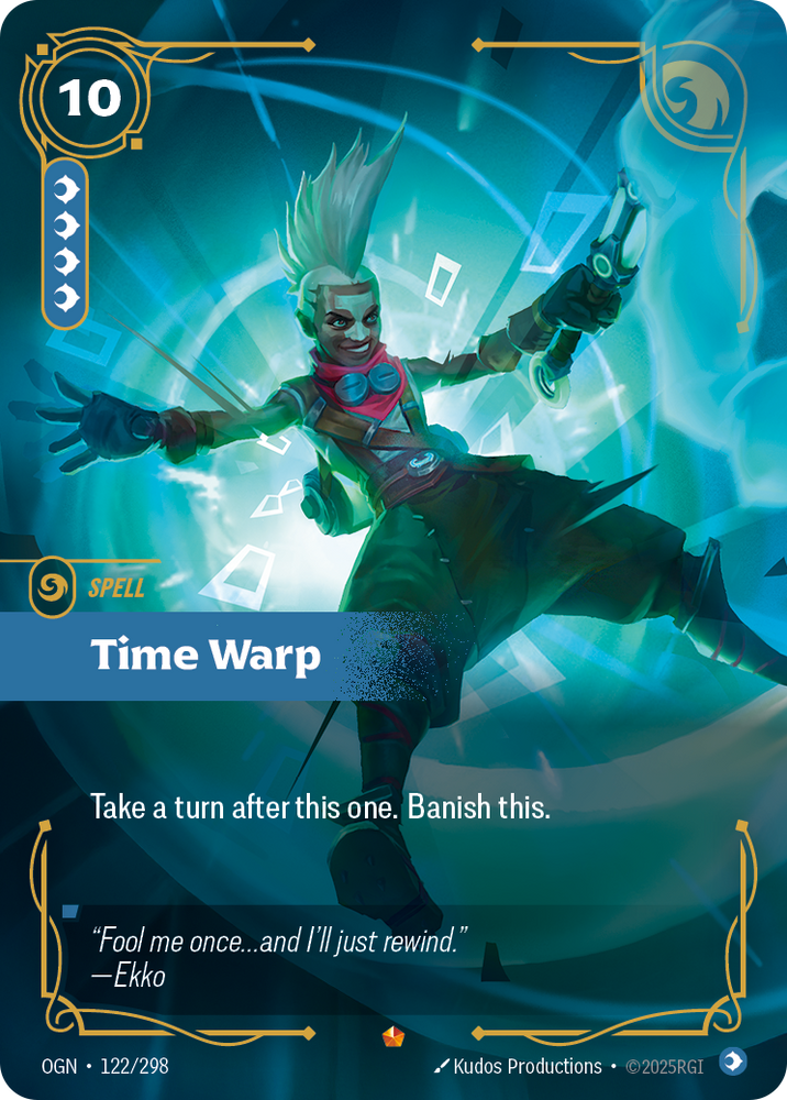 Time Warp (Origins - 122-298)