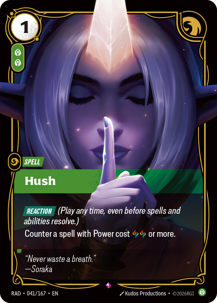 Hush (Radiance - 041-167)