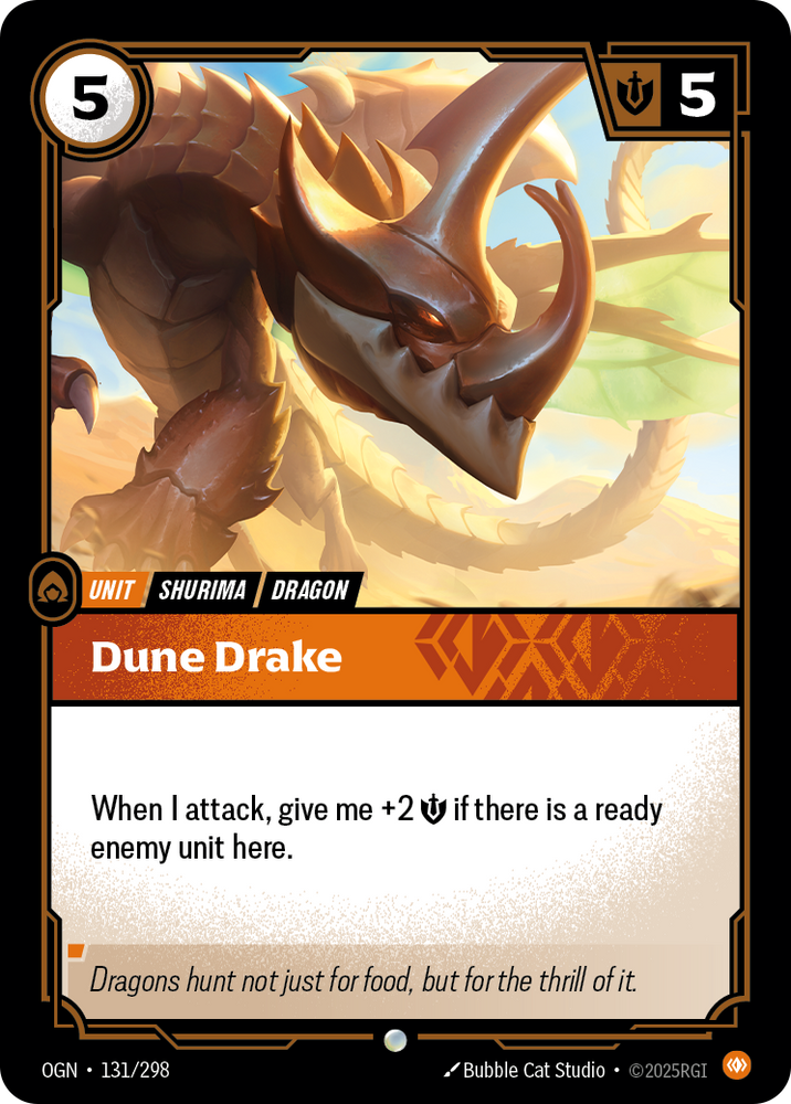 Dune Drake (Origins - 131-298)