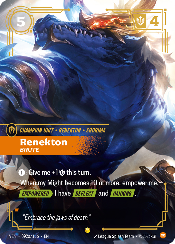 Renekton, Brute (Vendetta - 092a-166)