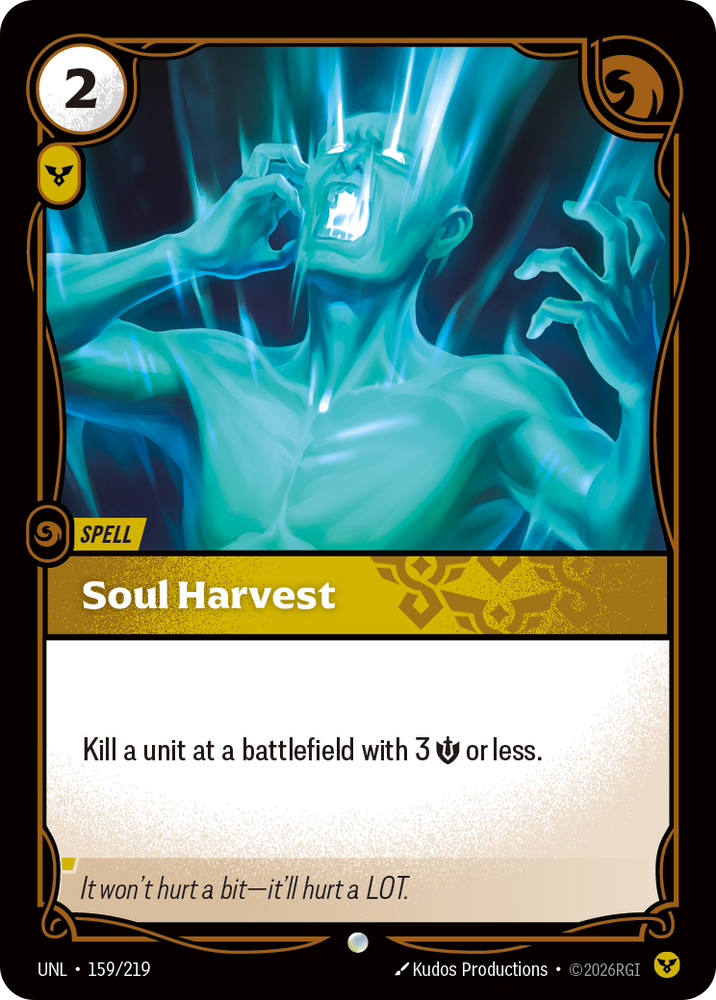Soul Harvest (Unleashed - 159-219)