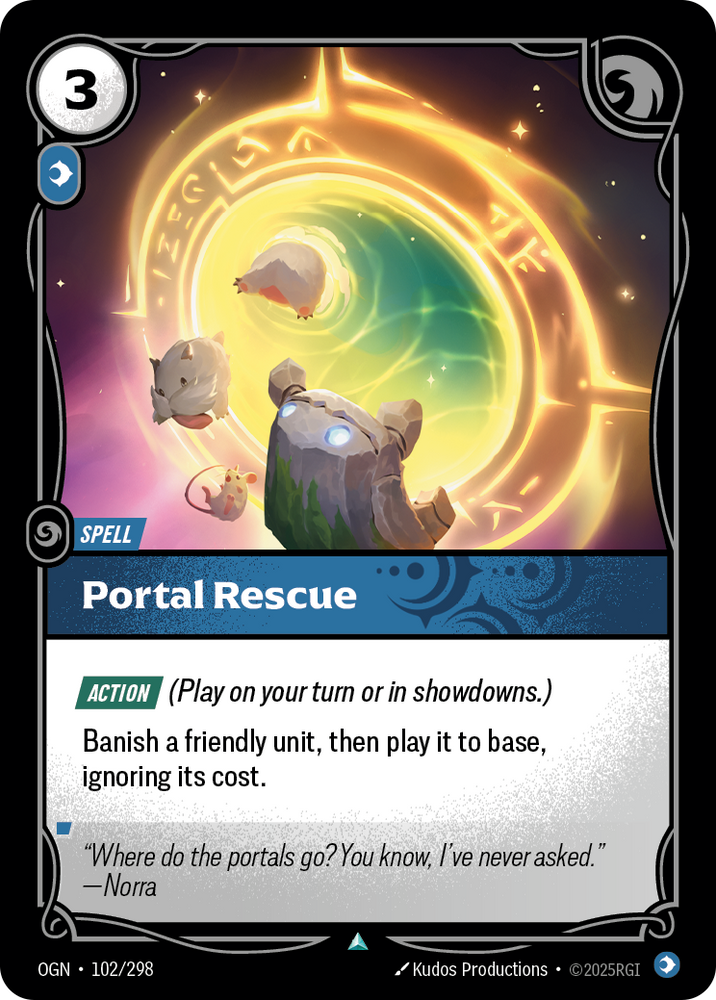 Portal Rescue (Origins - 102-298)