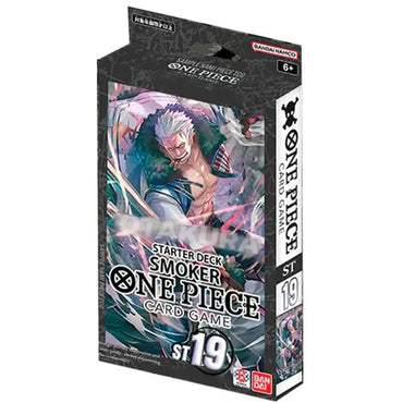 One Piece - Starter Deck - Black Smoker (ST-19)