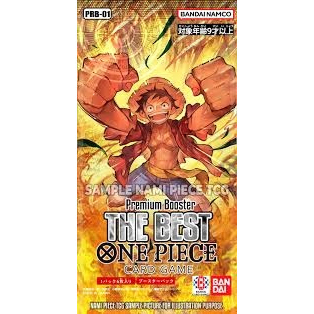 One Piece - The Best - Premium Booster Pack