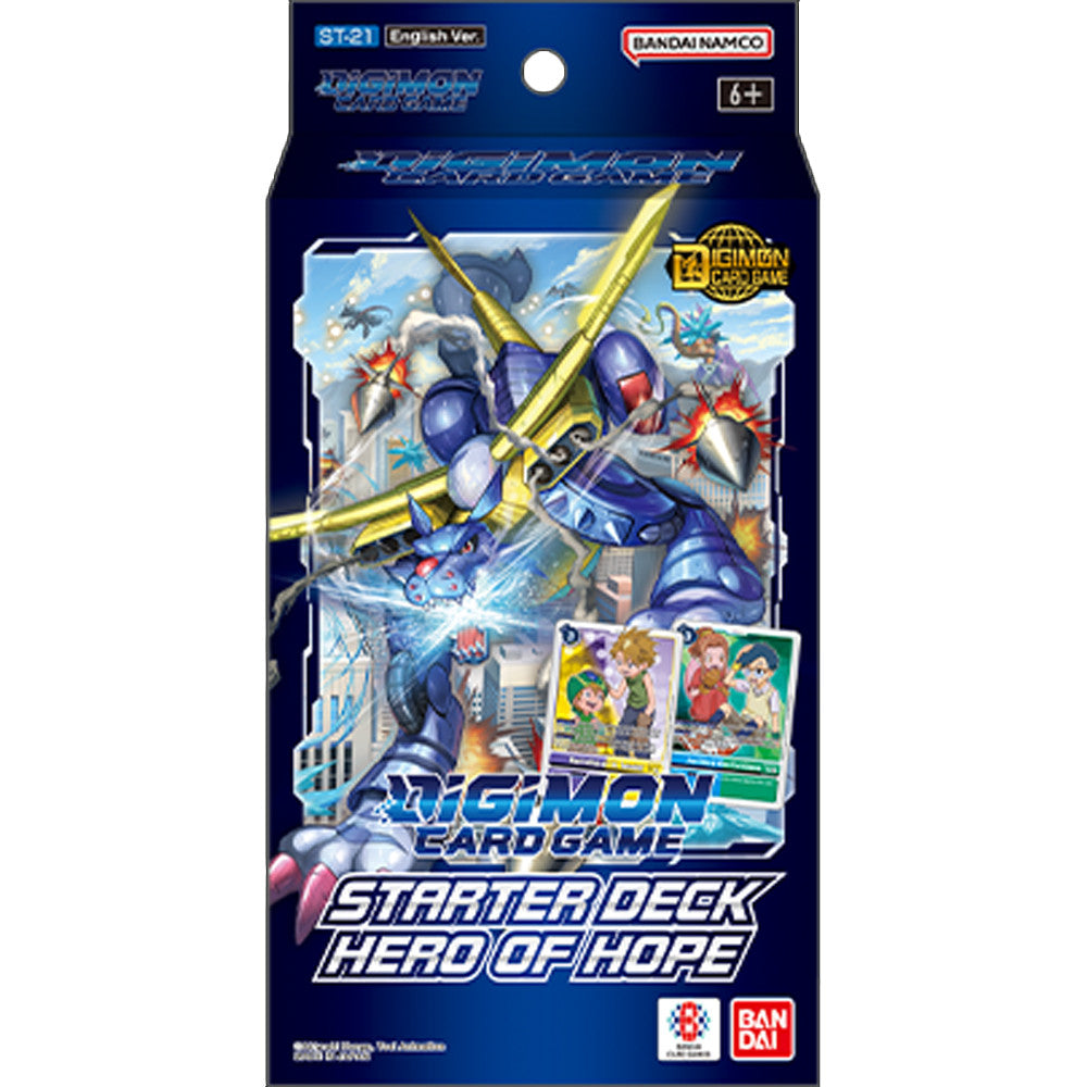 Digimon - Starter Deck - Hero of Hope - ST21