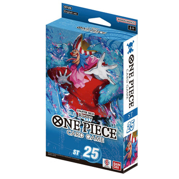 One Piece - Starter Deck - Blue Buggy (ST-25)