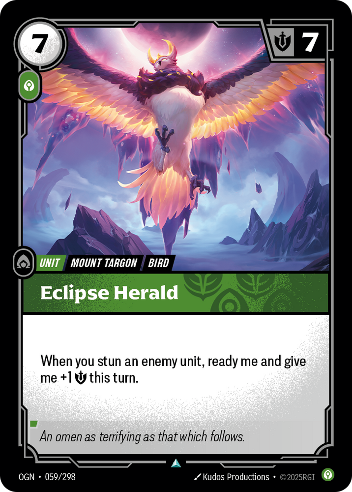 Eclipse Herald (Origins - 059-298)