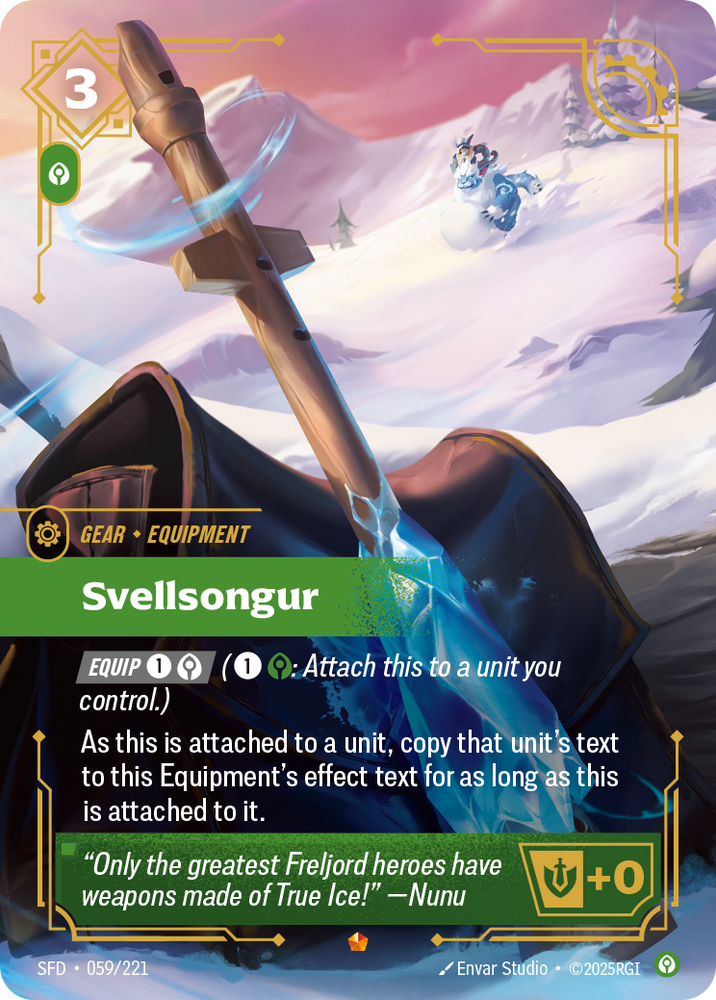 Svellsongur (Spiritforged - 059-221)