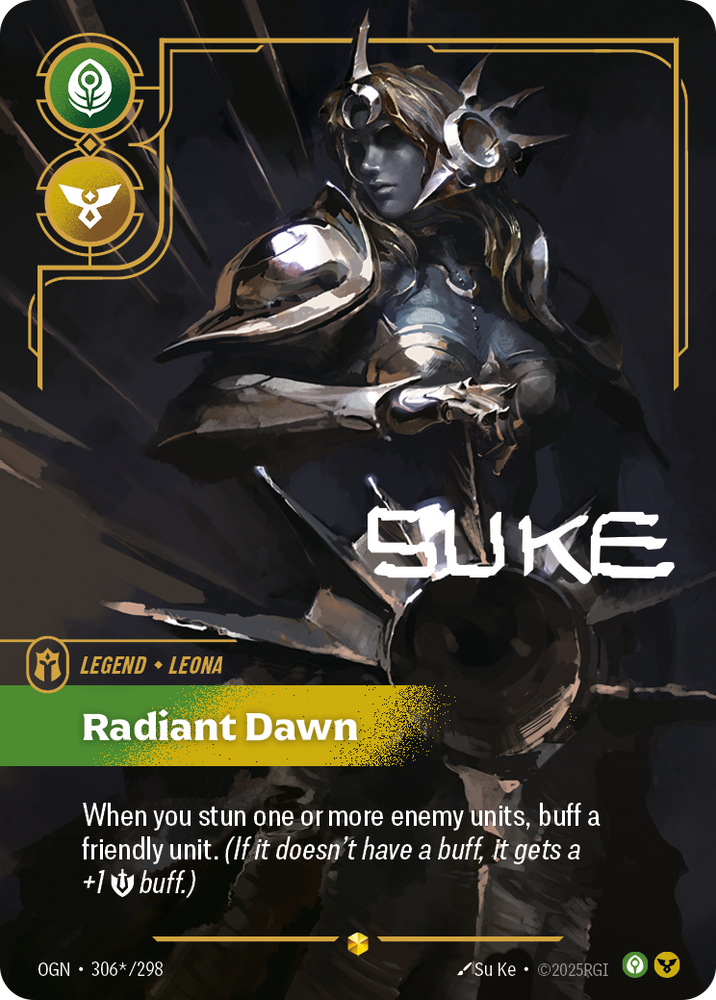 Radiant Dawn (Origins - 306-star-298)