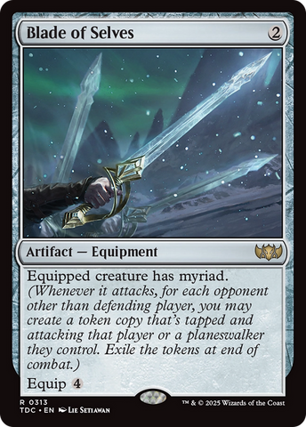 Blade of Selves [Tarkir: Dragonstorm Commander]