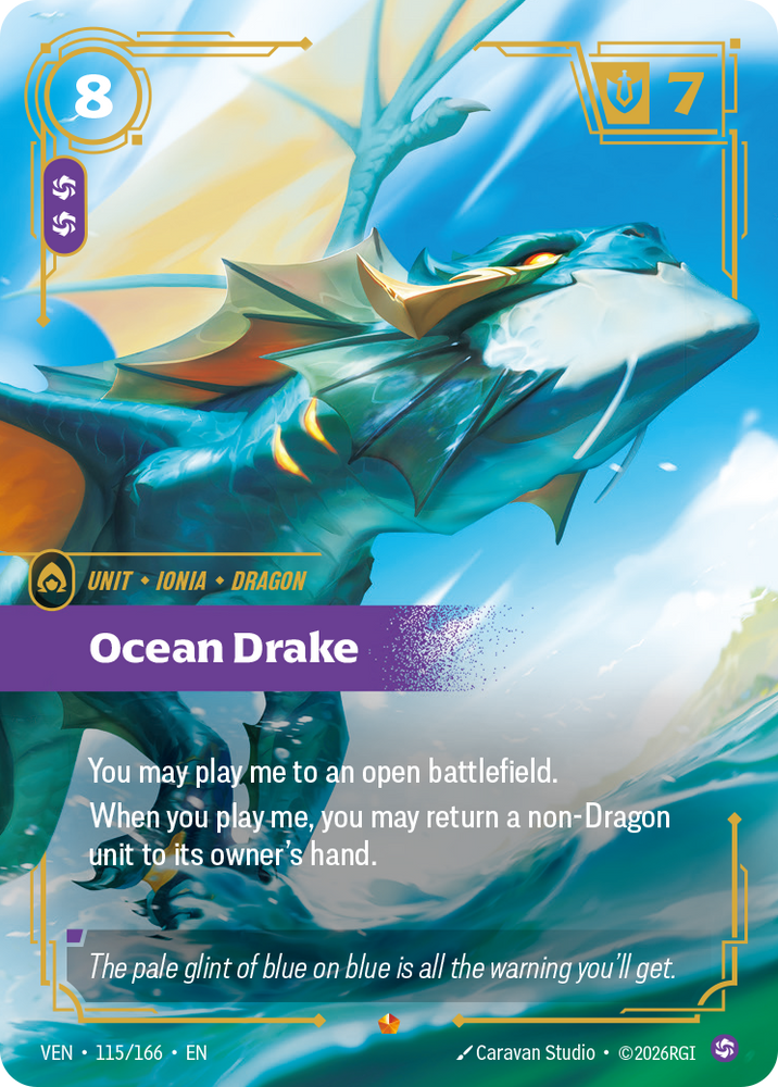 Ocean Drake (Vendetta - 115-166)