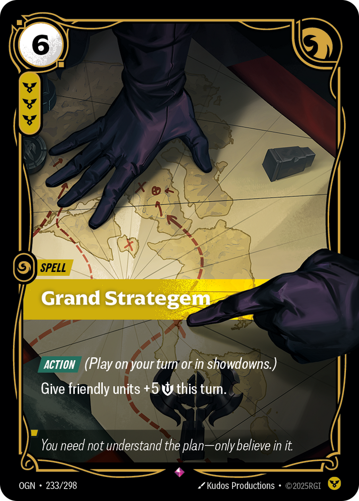 Grand Strategem (Origins - 233-298)