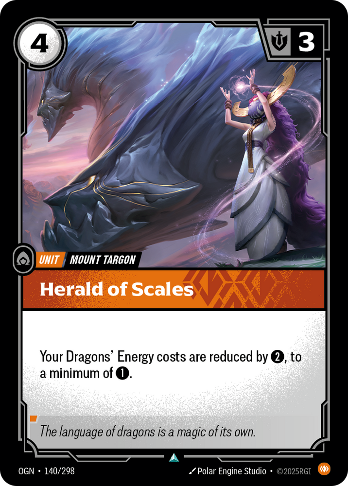 Herald of Scales (Origins - 140-298)