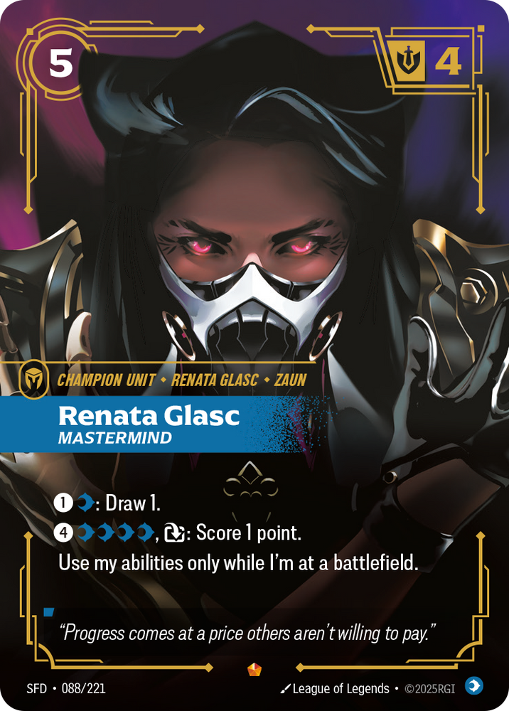 Renata Glasc, Mastermind (Spiritforged - 088-221)
