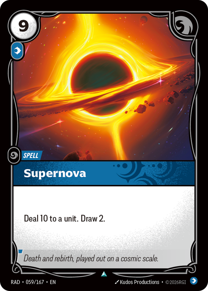 Supernova (Radiance - 059-167)