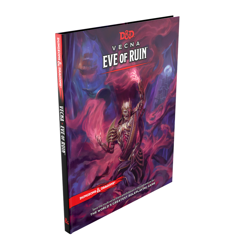 D&D - Book - Vecna Eye Of Ruin