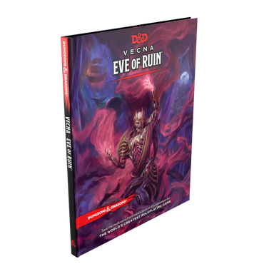 D&D - Vecna Eye Of Ruin - Book