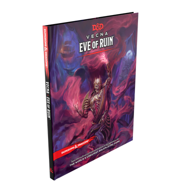 D&D - Book - Vecna Eye Of Ruin