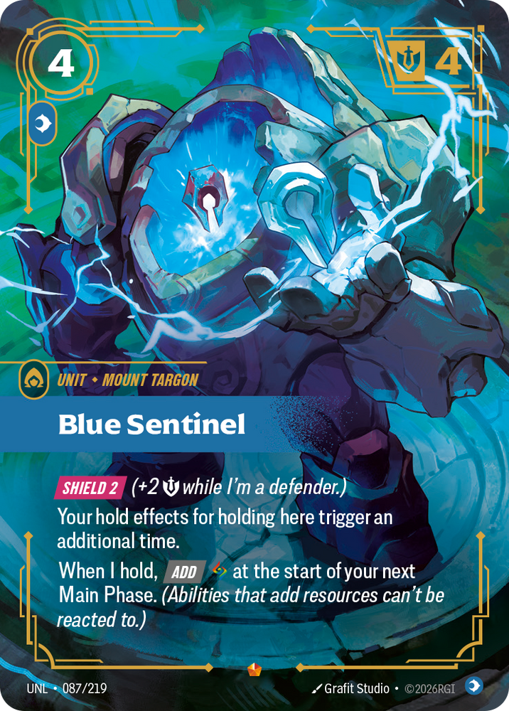 Blue Sentinel (Unleashed - 087-219)