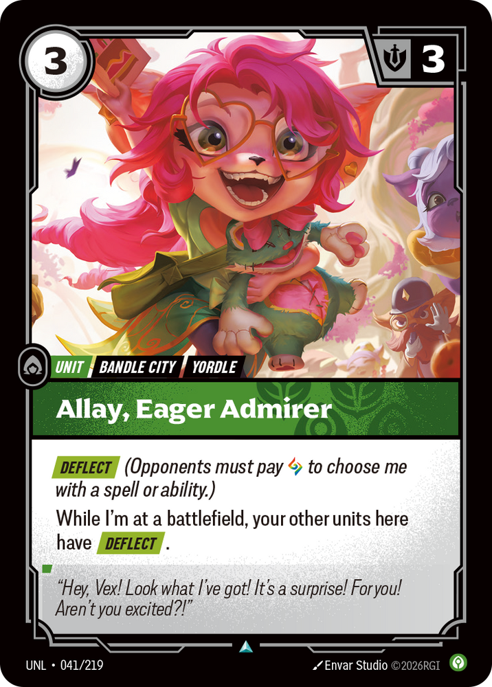 Allay, Eager Admirer (Unleashed - 041-219)