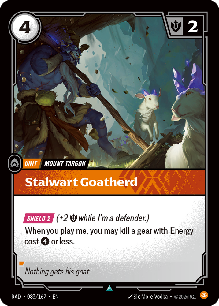 Stalwart Goatherd (Radiance - 083-167)