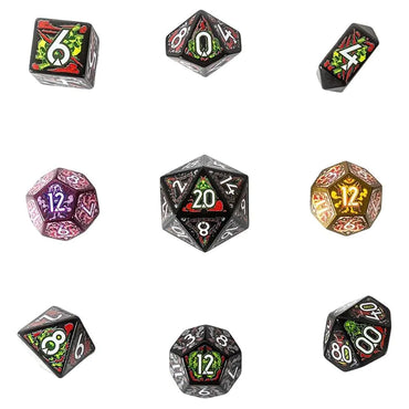 Critical Role - Daggerheart - Dice Set - Assassin