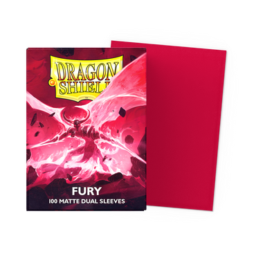 Dragon Shield - 100 Dual Matte - Fury