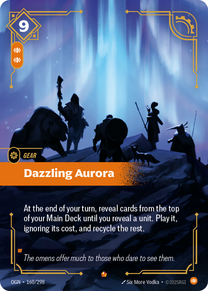 Dazzling Aurora (Origins - 160-298)