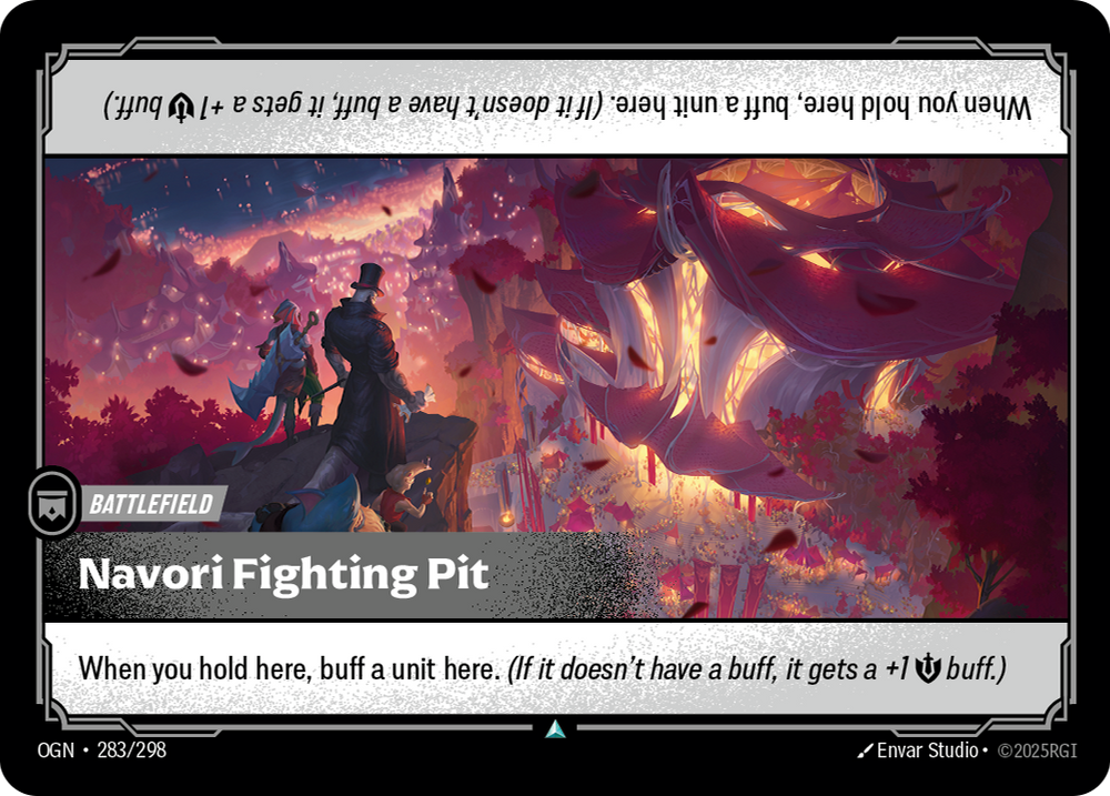 Navori Fighting Pit (Origins - 283-298)