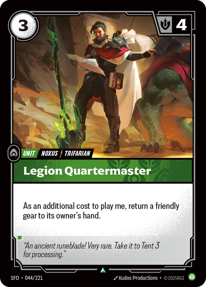 Legion Quartermaster (Spiritforged - 044-221)