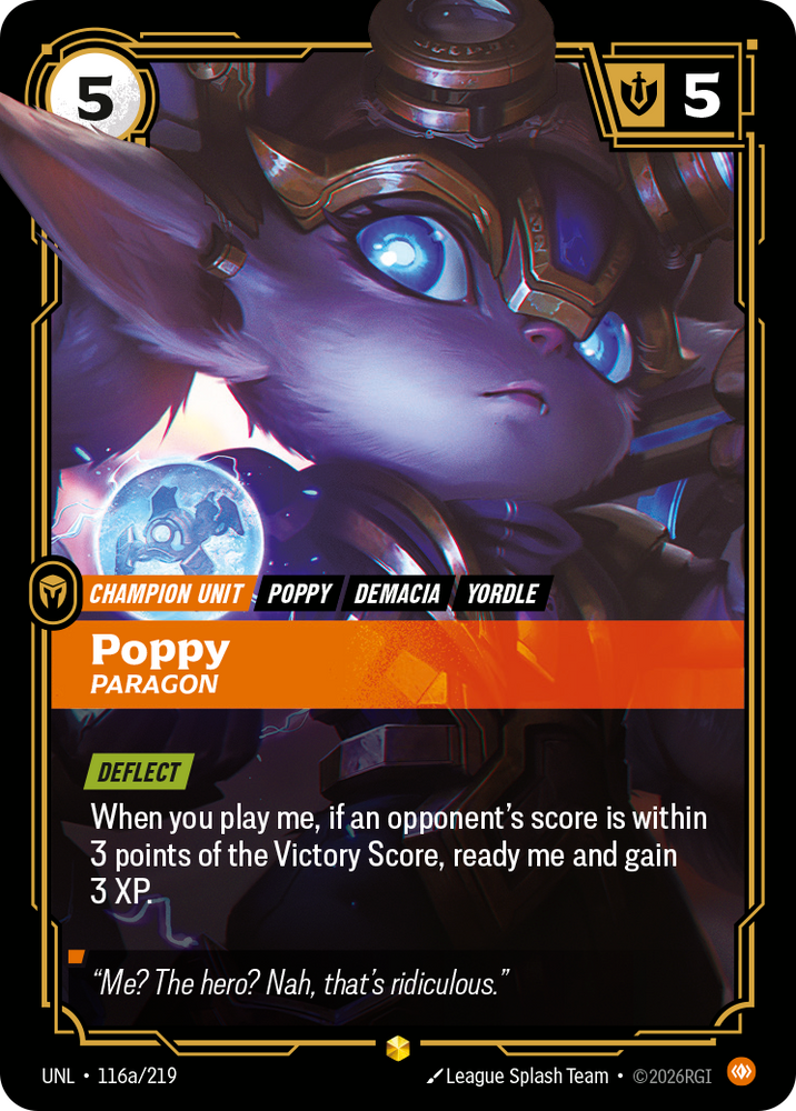 Poppy, Paragon (Unleashed - 116a-219)