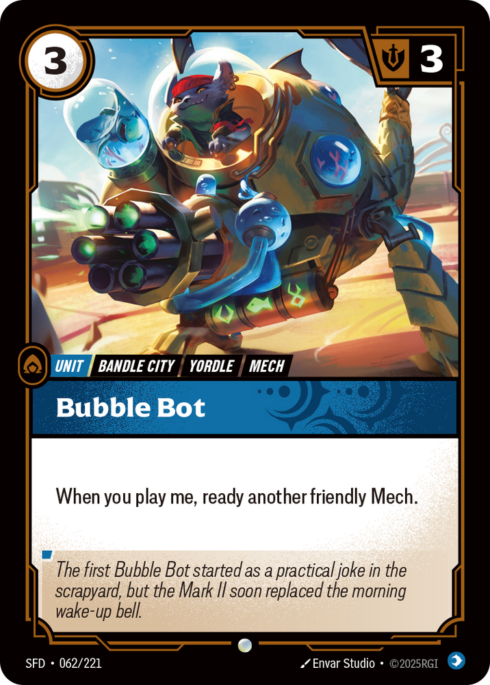 Bubble Bot (Spiritforged - 062-221)