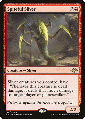 Spiteful Sliver [Modern Horizons]