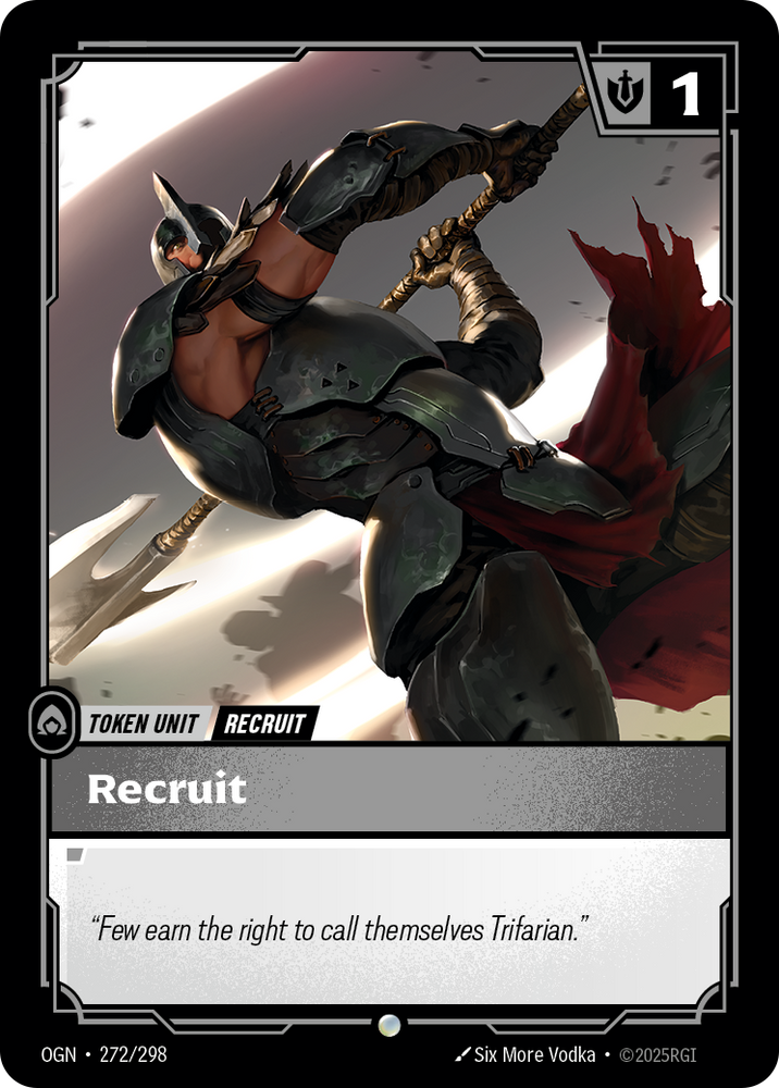 Recruit (NX) (Origins - 272-298)