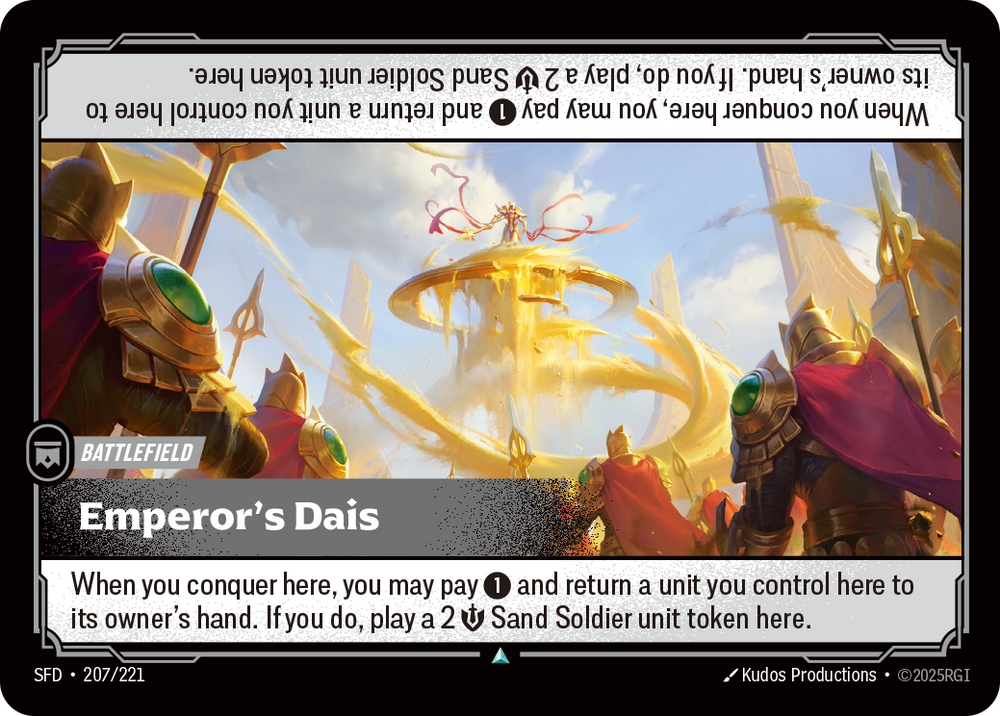 Emperor's Dais (Spiritforged - 207-221)
