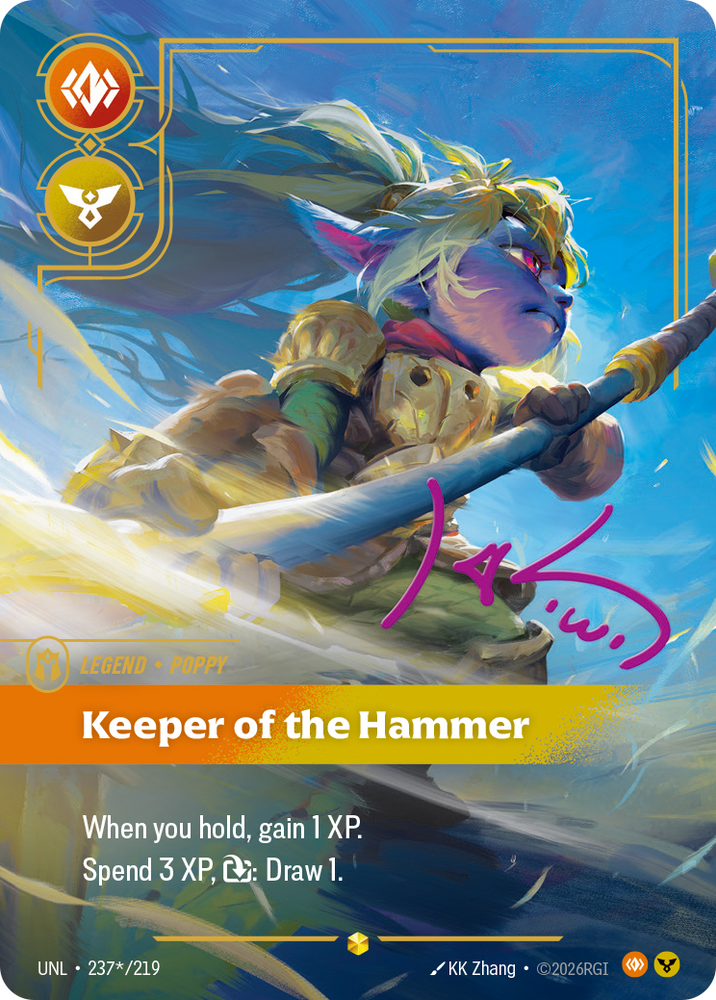 Keeper of the Hammer (Unleashed - 237-star-219)