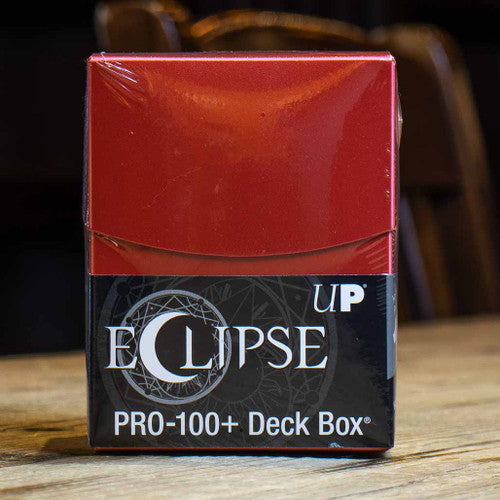 Eclipse Deck Box - Apple Red