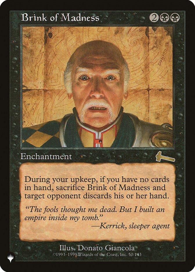 Mortuary [The List]