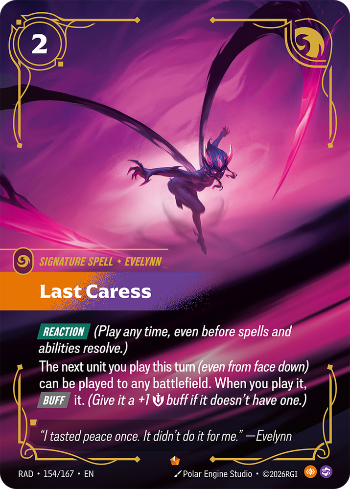 Last Caress (Radiance - 154-167)