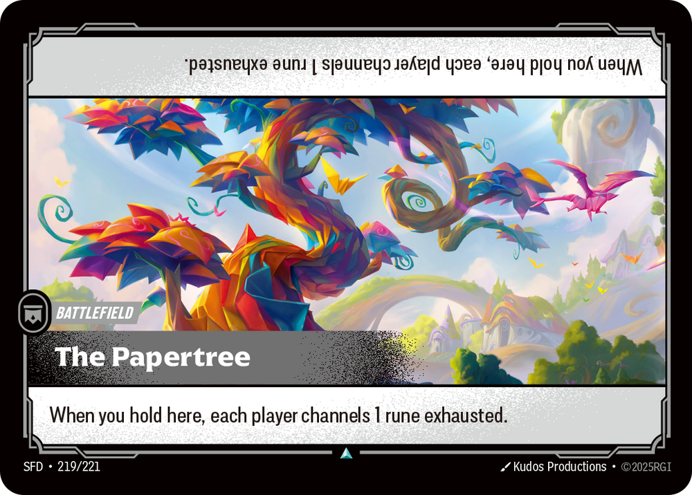 The Papertree (Spiritforged - 219-221)