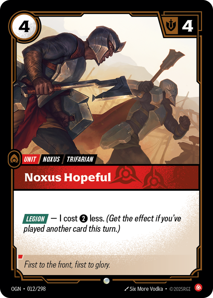 Noxus Hopeful (Origins - 012-298)