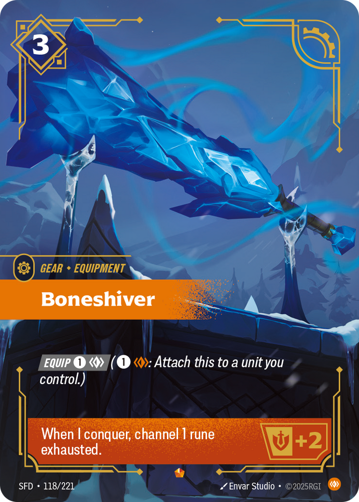 Boneshiver (Spiritforged - 118-221)