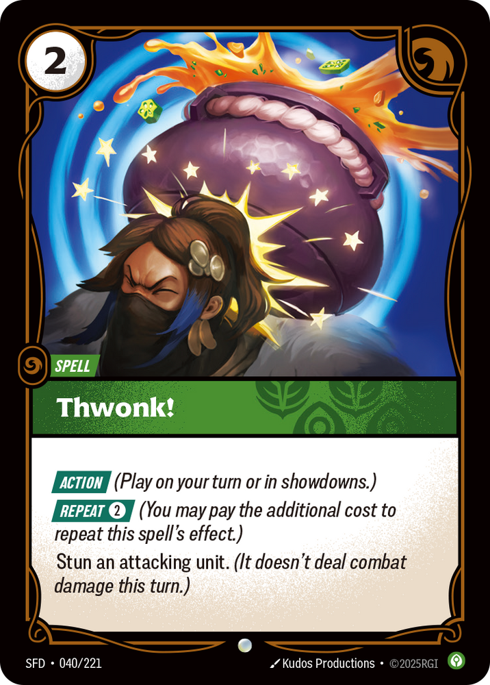 Thwonk! (Spiritforged - 040-221)