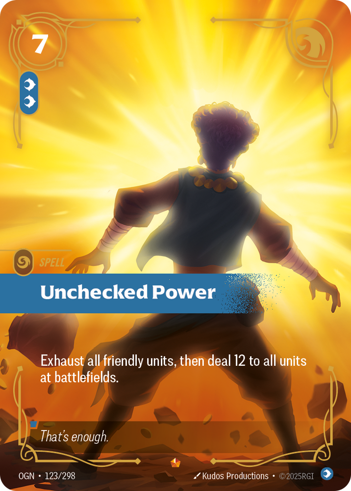 Unchecked Power (Origins - 123-298)