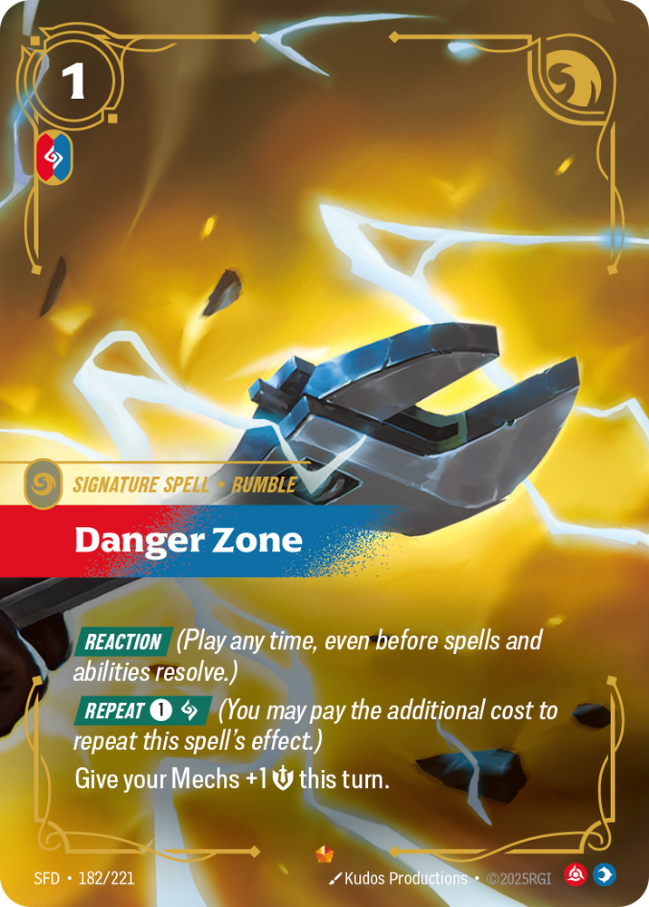Danger Zone (Spiritforged - 182-221)
