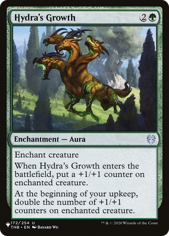 Hydra's Growth [The List]