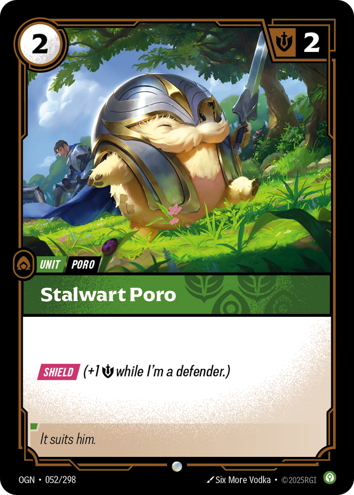 Stalwart Poro (Origins - 052-298)