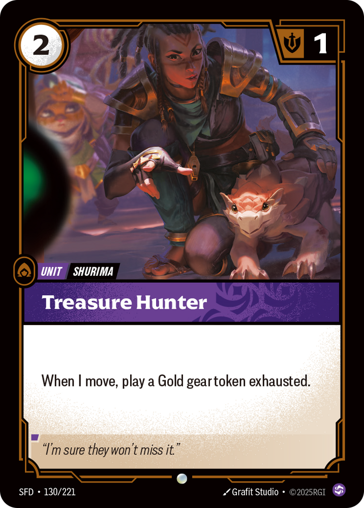 Treasure Hunter (Spiritforged - 130-221)