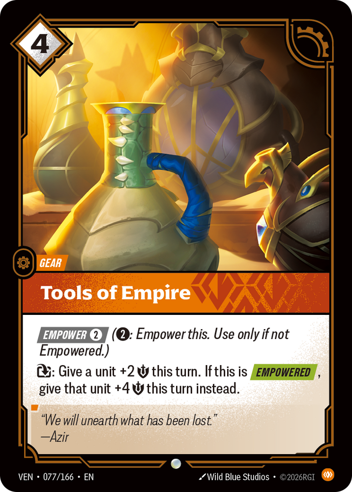 Tools of Empire (Vendetta - 077-166)