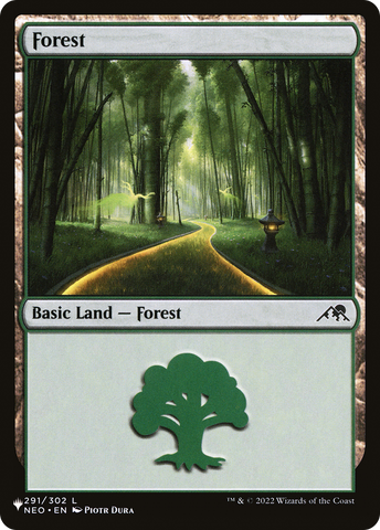 Forest (NEO) [The List]